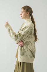 flower china cardigan