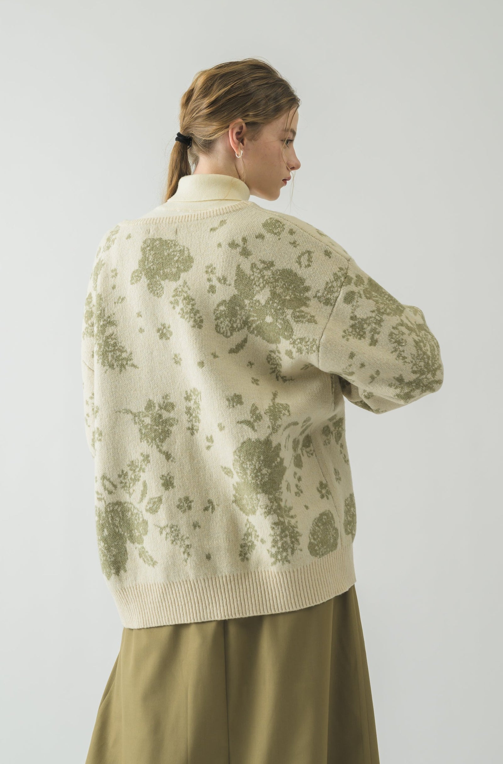 flower china cardigan – idem