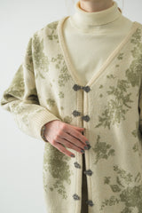 flower china cardigan