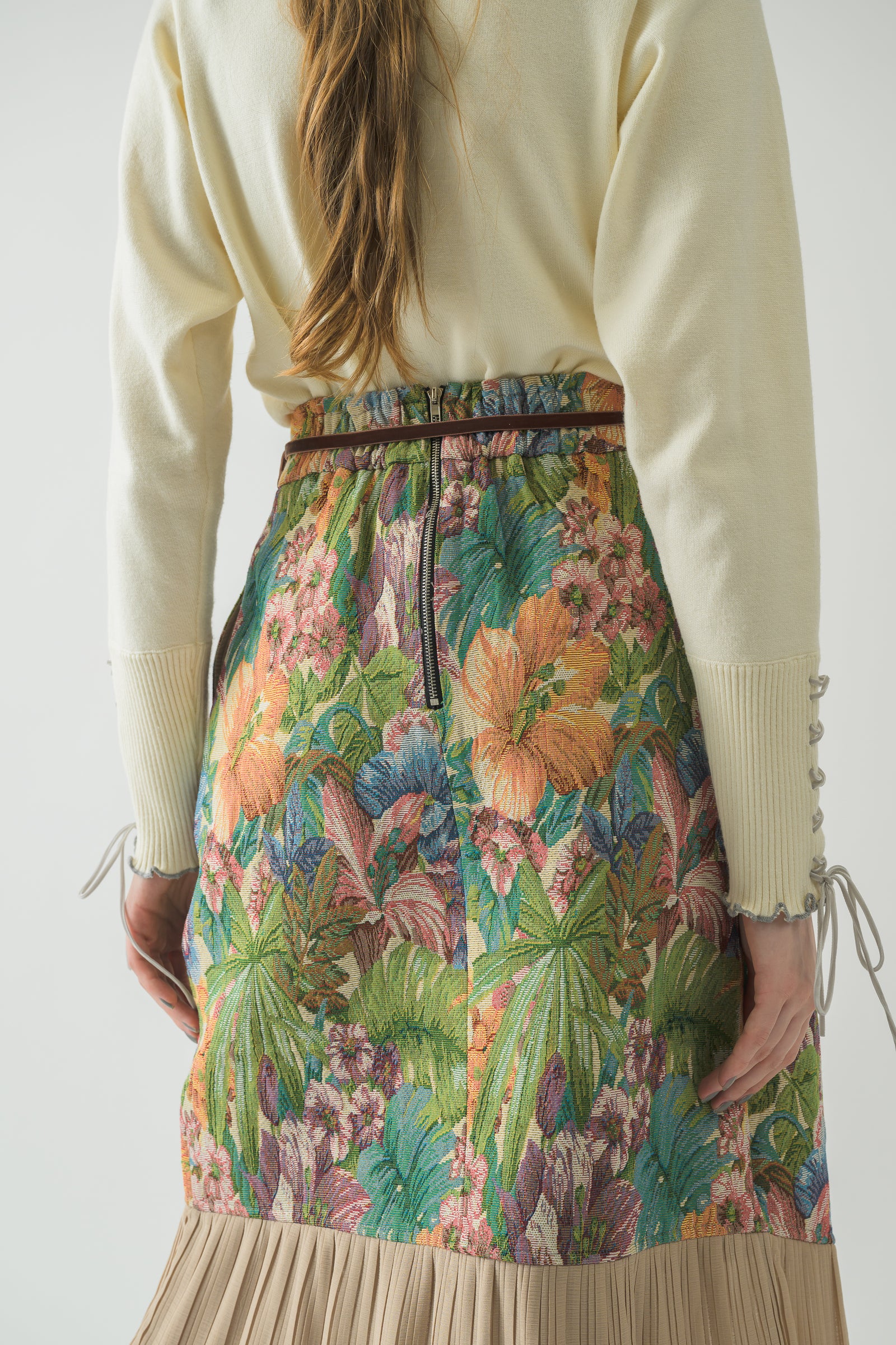 gobelin romantic skirt – idem
