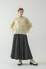 fringe loose knit