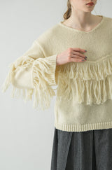 fringe loose knit