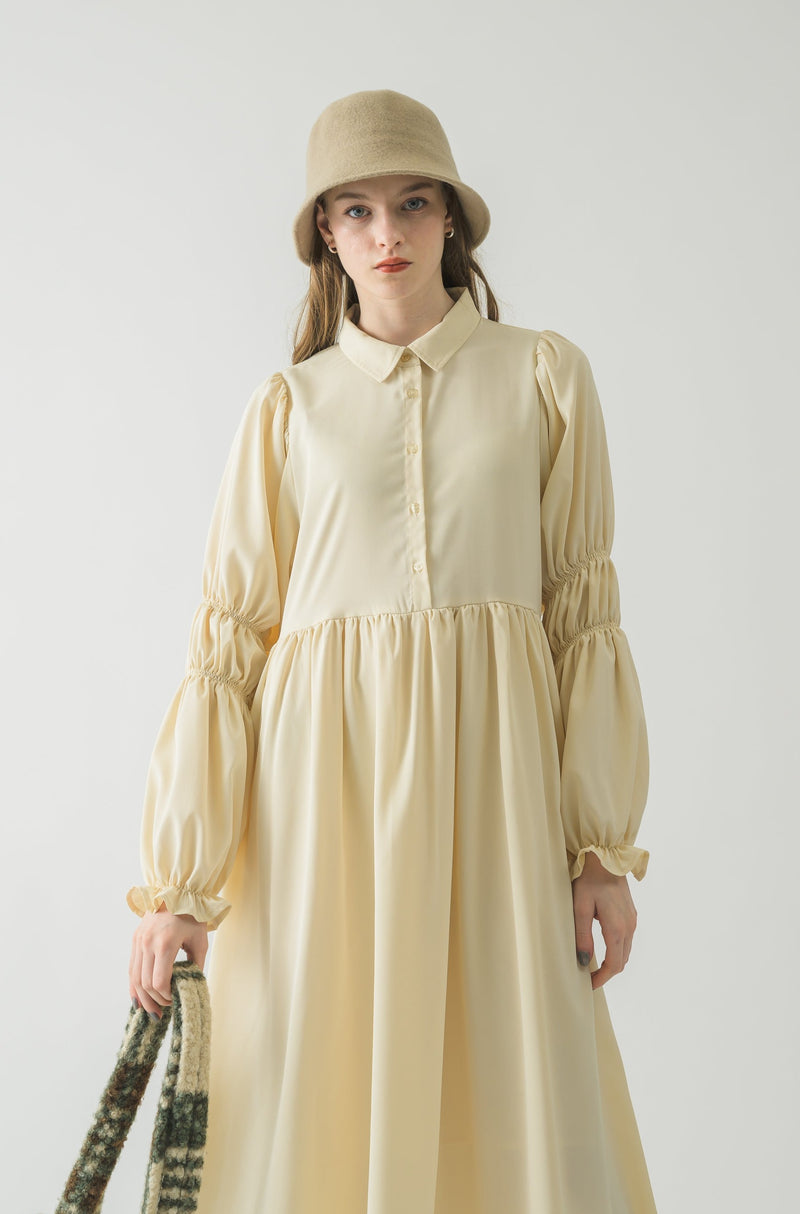 candy sleeve onepiece