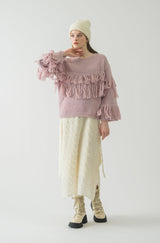 fringe loose knit