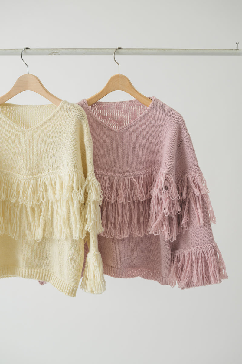fringe loose knit