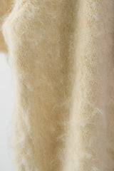 back ribbon mohair knit