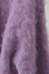 back ribbon mohair knit