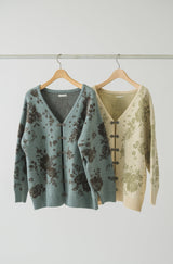 flower china cardigan