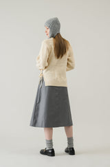 2way ribbon belt skirt