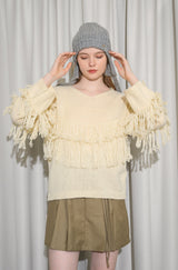 fringe loose knit