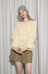 fringe loose knit