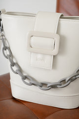 bucket chain bag