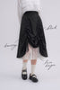lace layered drawstring skirt (NEW COLOR)