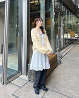 made in Japan mohair cardigan