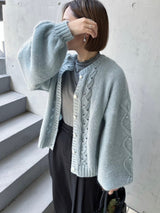 made in Japan mohair cardigan