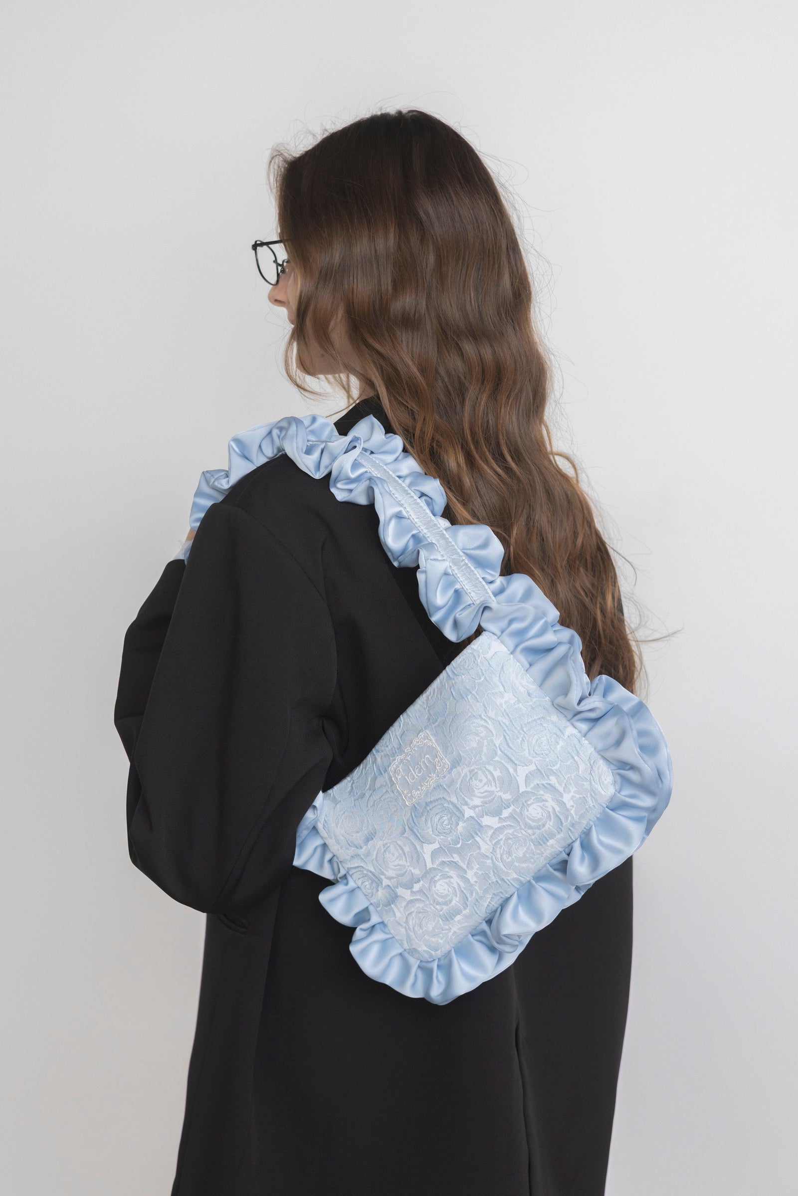 rose frill bag – idem
