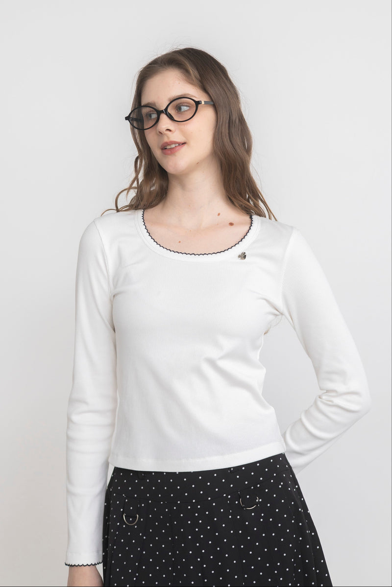 nami nami long sleeve tops – idem
