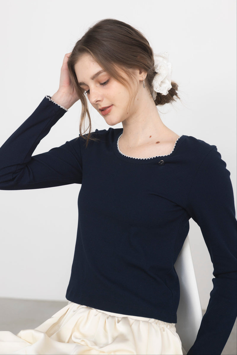 nami nami long sleeve tops – idem