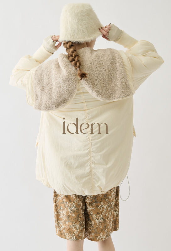 idem チェックプリーツ　ワンピース　タグ付き　popup大阪限定