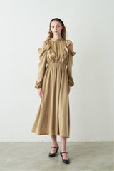 frill elegant onepiece