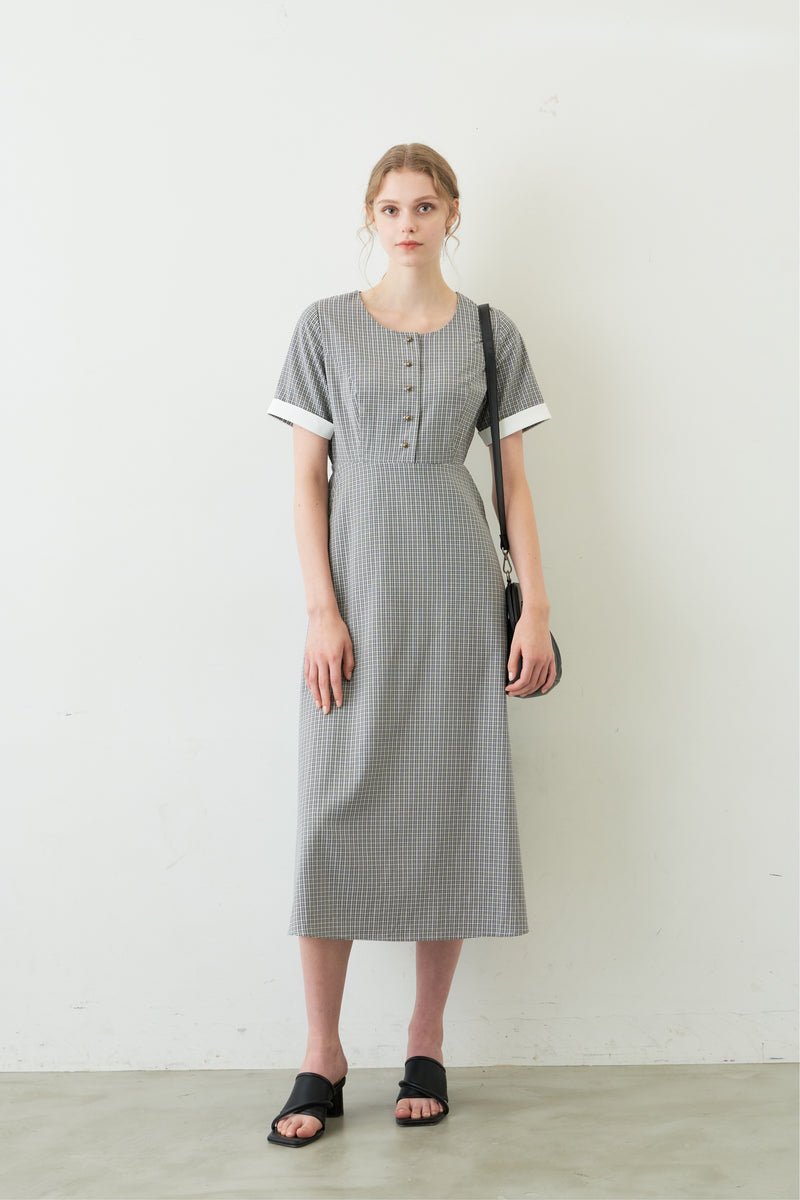 classical check onepiece