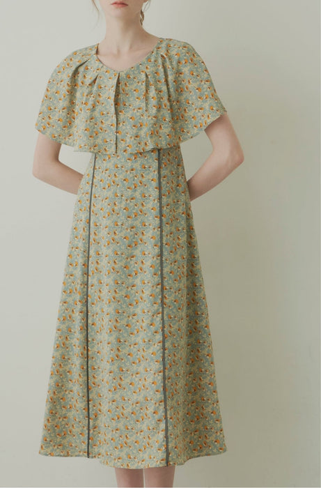 elegant flower onepiece