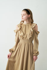 frill elegant onepiece