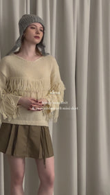 fringe loose knit