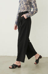 tuck wide pants