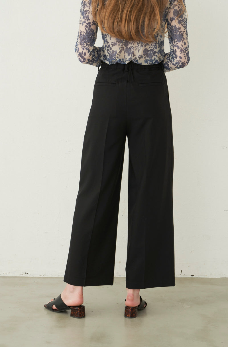 tuck wide pants – idem