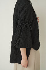 poco poco volume sleeve blouse