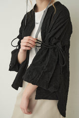 poco poco volume sleeve blouse