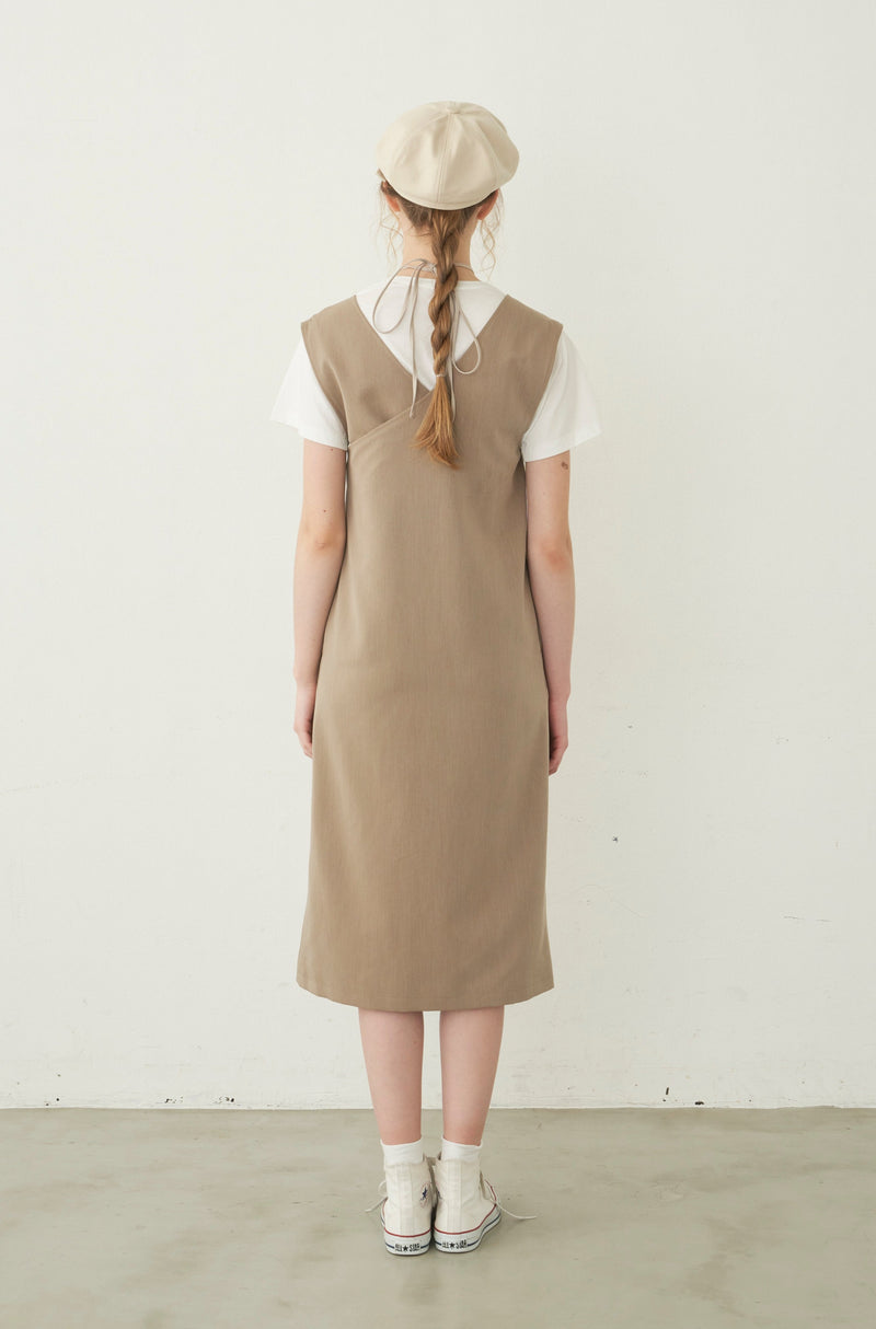 3way gilet jumper skirt