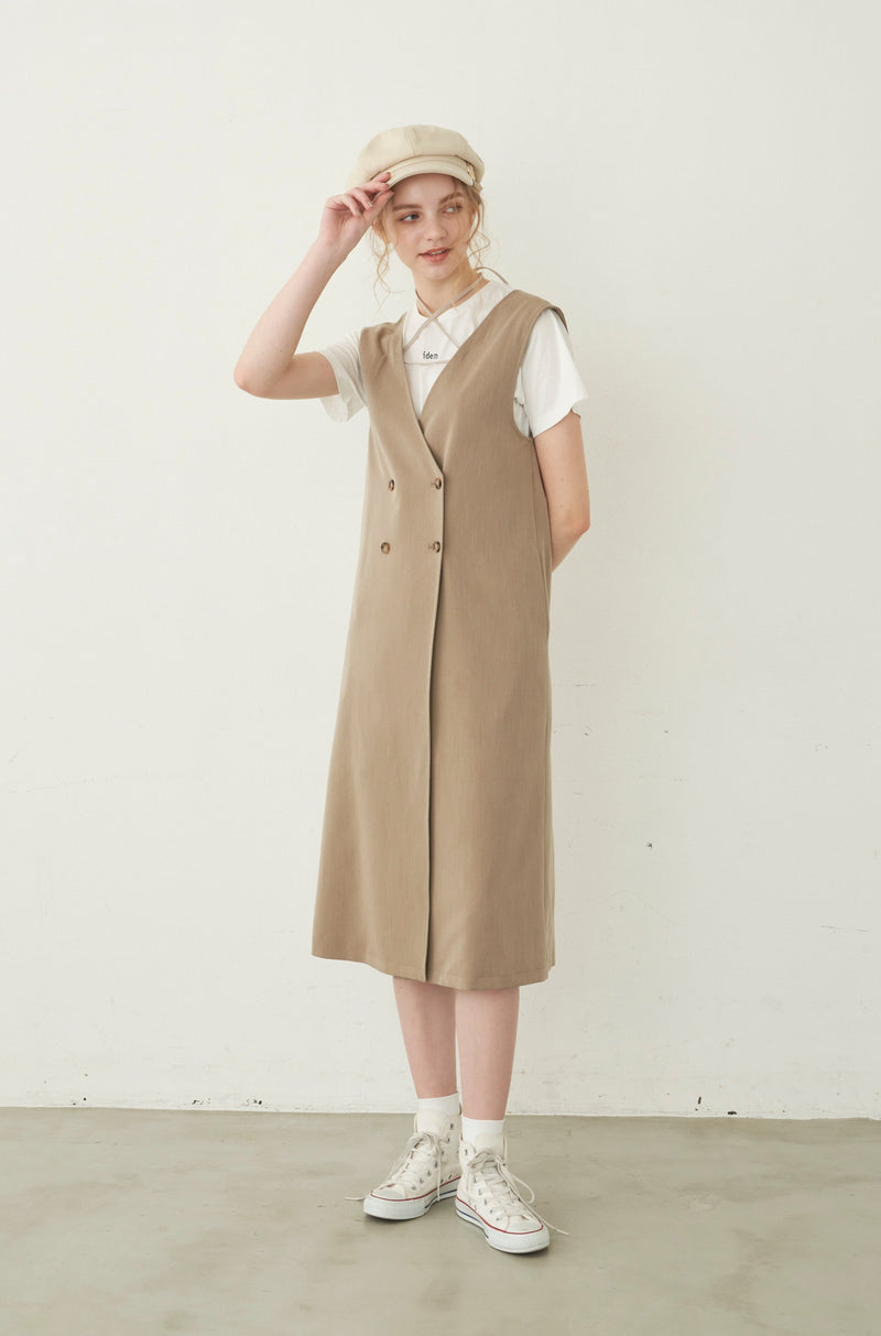 3way gilet jumper skirt