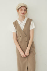 3way gilet jumper skirt
