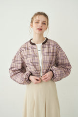 check short blouson