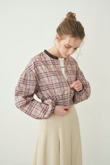check short blouson