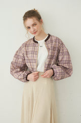 check short blouson