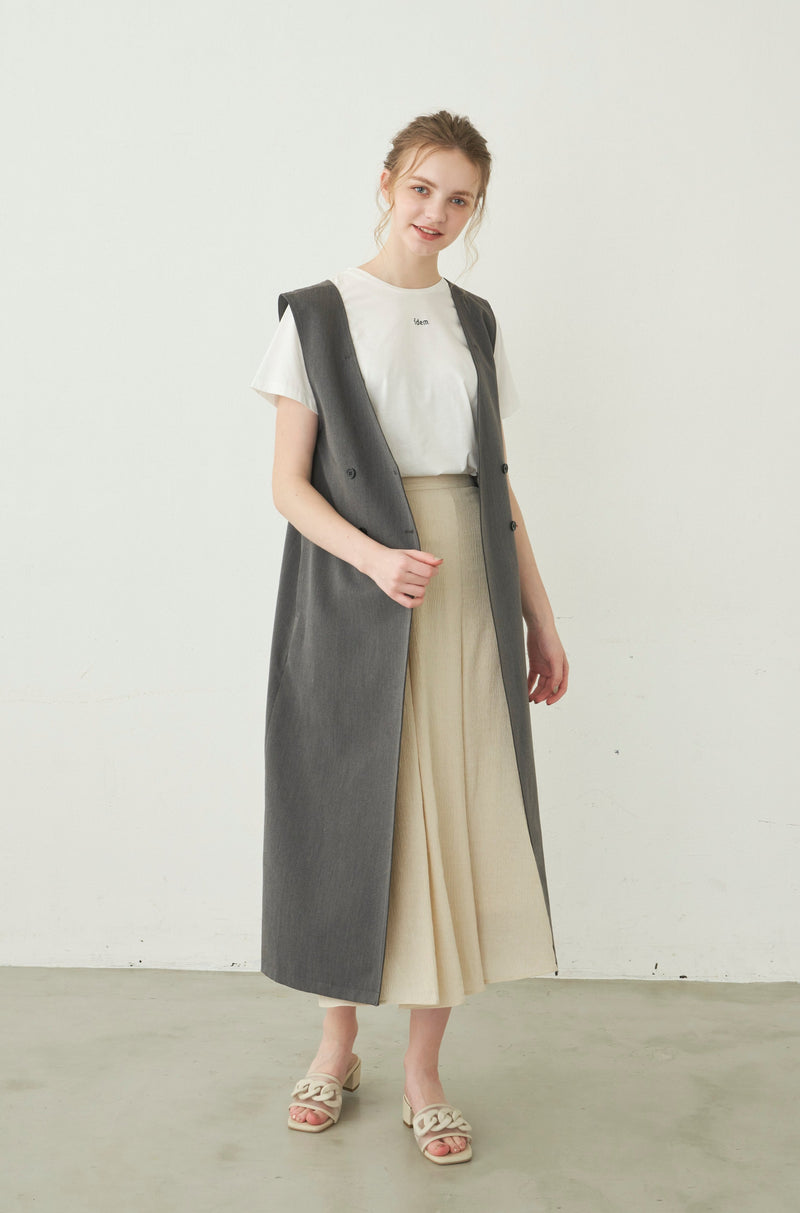 3way gilet jumper skirt