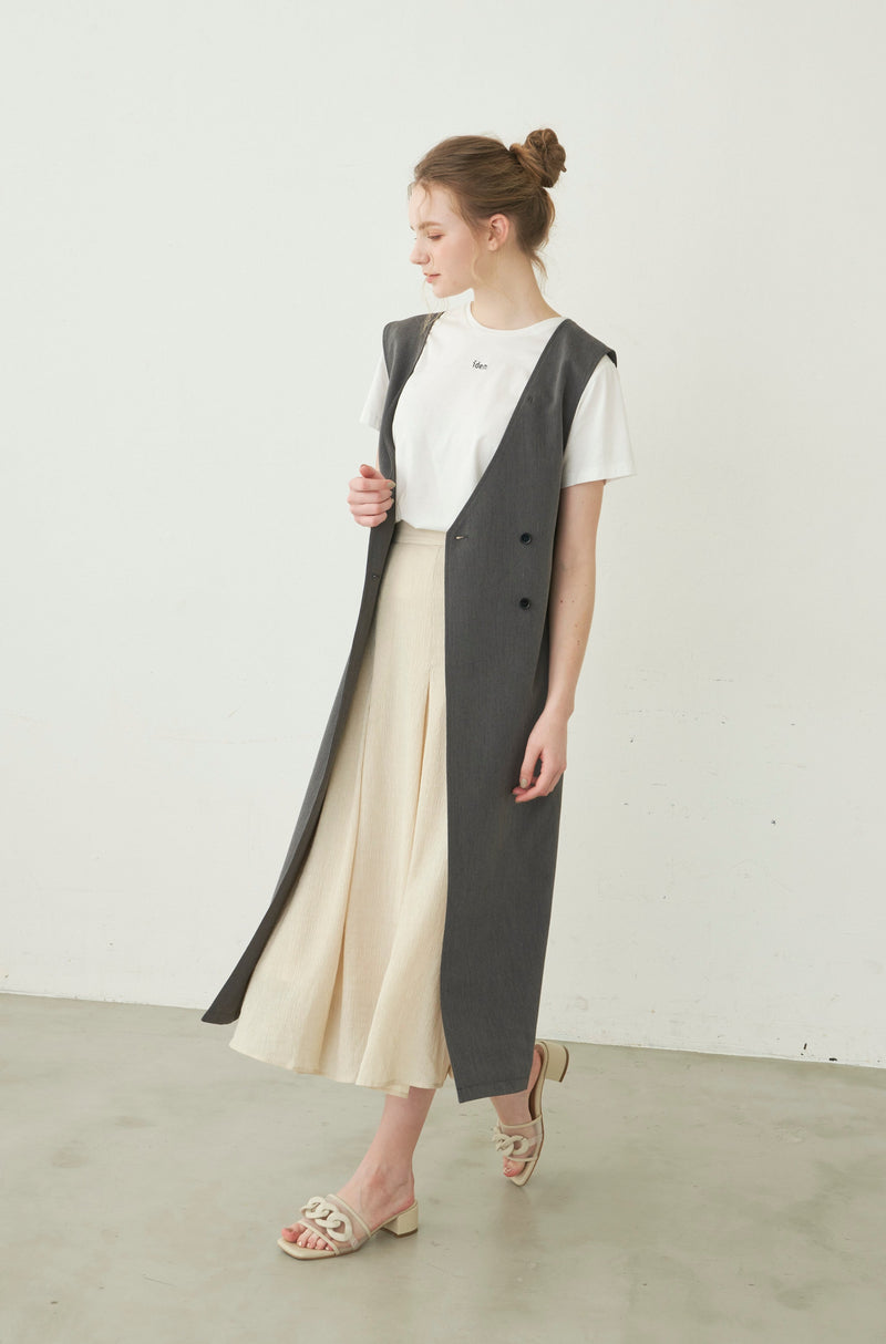 3way gilet jumper skirt