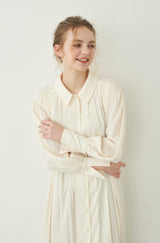 pleats nuance onepiece