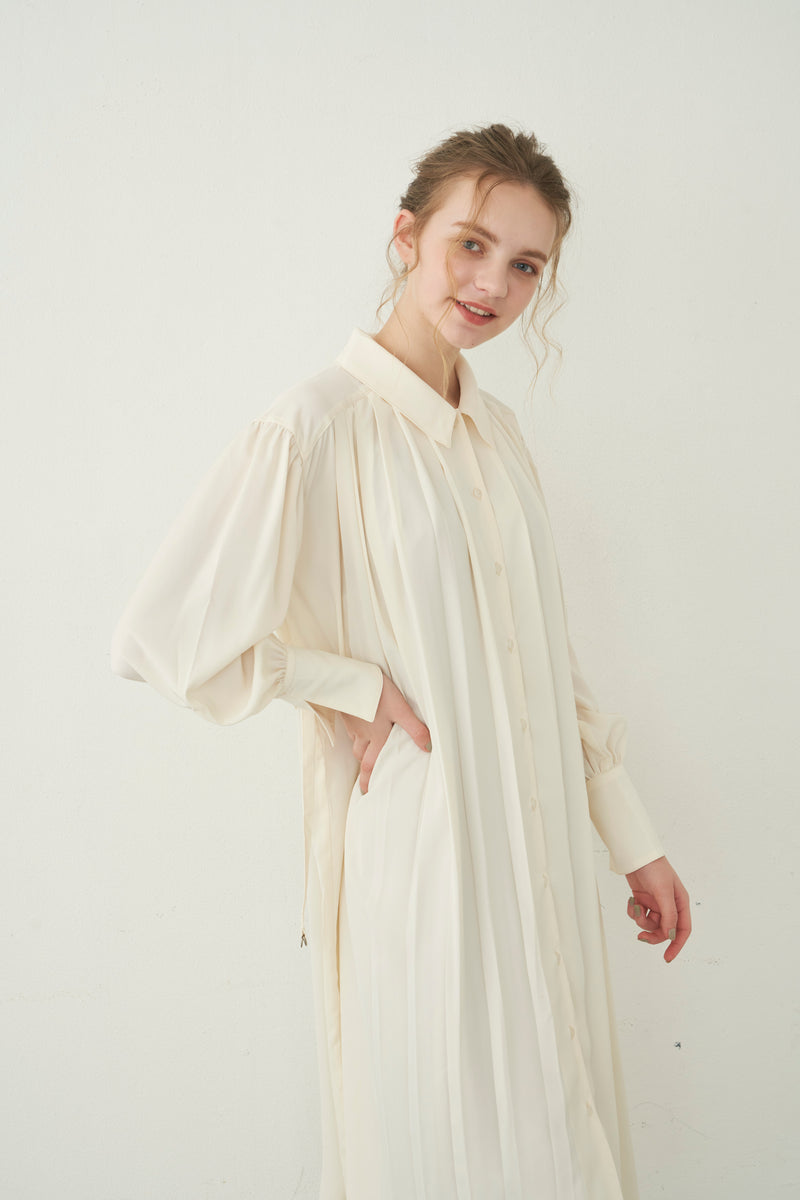 pleats nuance onepiece