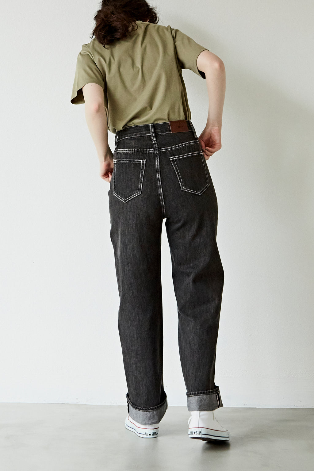 ufufu denim pants – idem