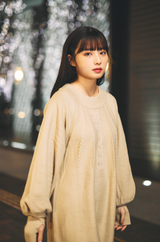 arm warmers knit onepiece