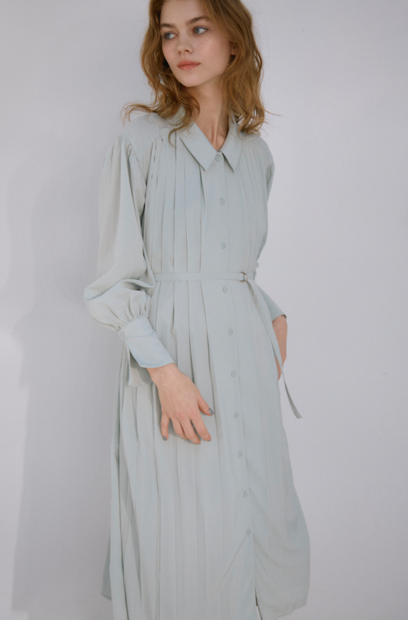 pleats nuance onepiece