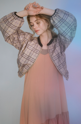 check short blouson