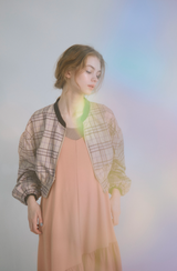 check short blouson