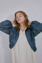 check short blouson