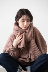 idem made in Japan knit muffler