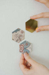 idem original flower wall paper